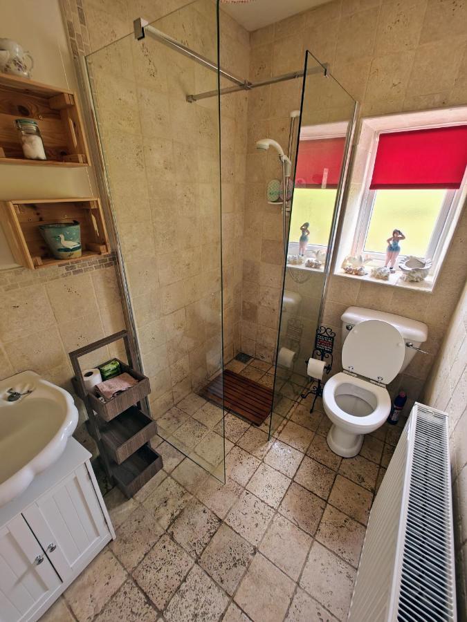 Teach Roisin-Traditional Irish Holiday Cottage In Malin Head. Luaran gambar