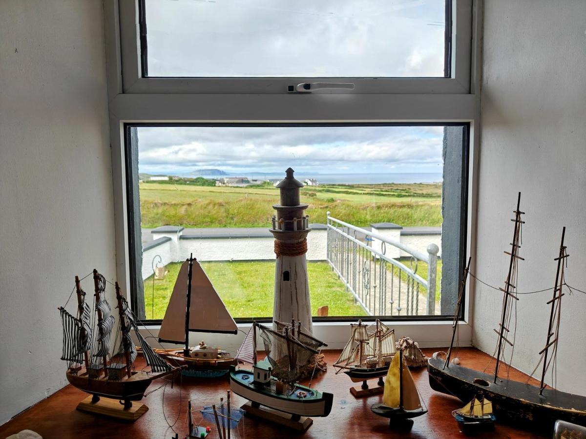 Teach Roisin-Traditional Irish Holiday Cottage In Malin Head. Luaran gambar