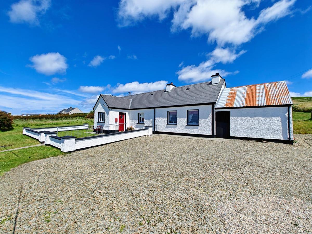 Teach Roisin-Traditional Irish Holiday Cottage In Malin Head. Luaran gambar