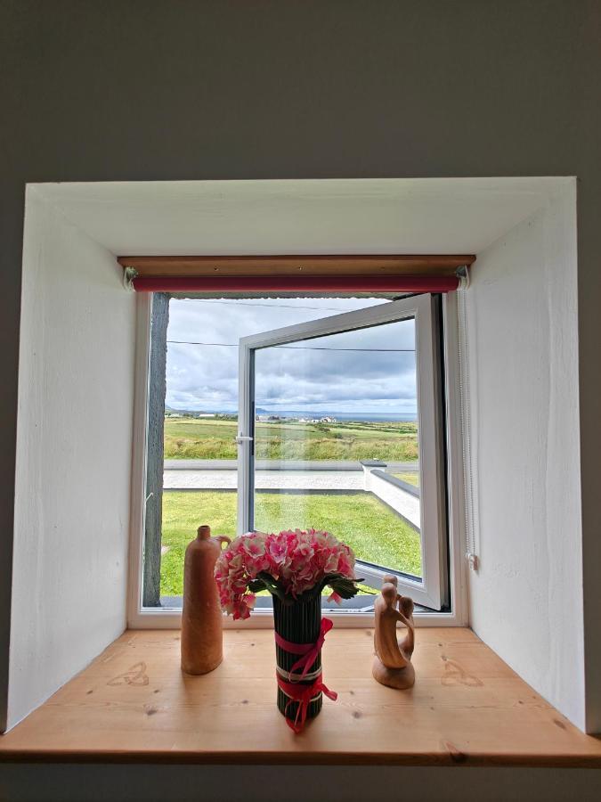 Teach Roisin-Traditional Irish Holiday Cottage In Malin Head. Luaran gambar