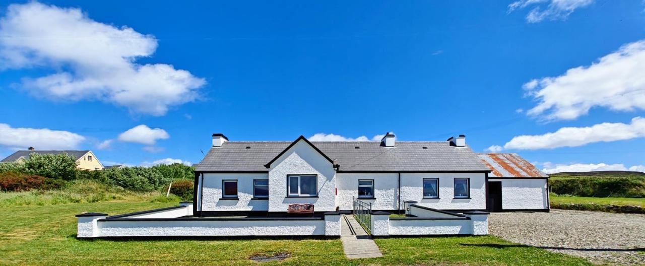 Teach Roisin-Traditional Irish Holiday Cottage In Malin Head. Luaran gambar