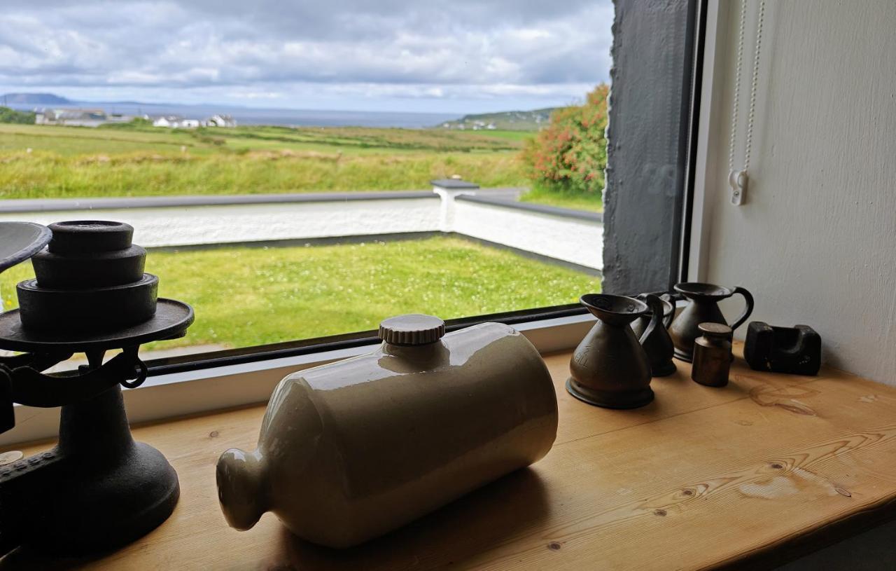Teach Roisin-Traditional Irish Holiday Cottage In Malin Head. Luaran gambar